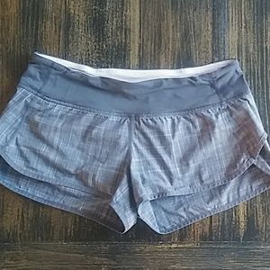 Lululemon Speed Shorts